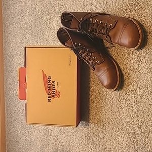6" Redwing Boots